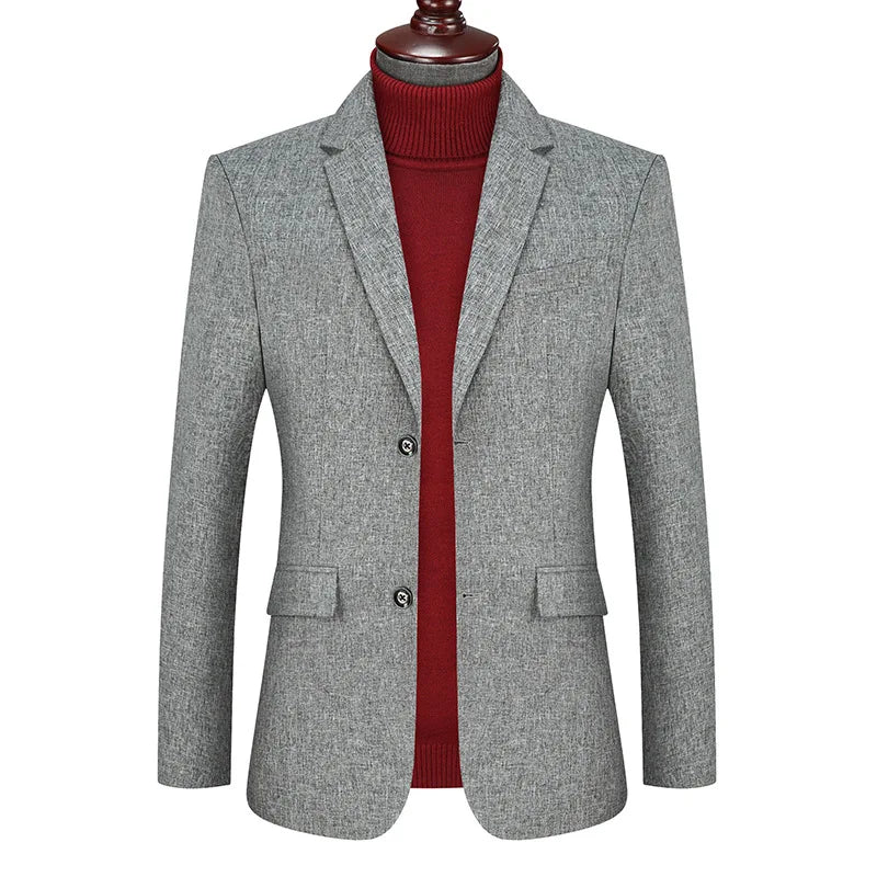 Blazer Masculino Plus Size Sampaio® S1254