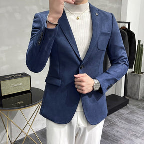 Blazer Masculino Slim Fit