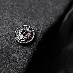 Sobretudo Masculino de Lã Grife Sampaio® S1270