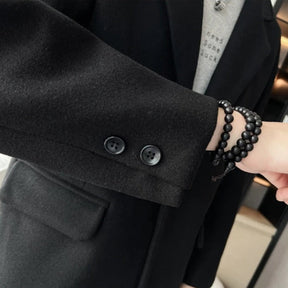 Sobretudo Masculino de Lã Sampaio® S1248