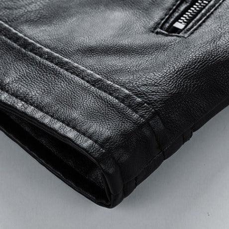 Jaqueta Masculina de Couro Original