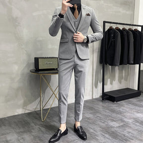 Terno Completo Masculino Sampaio® S1008