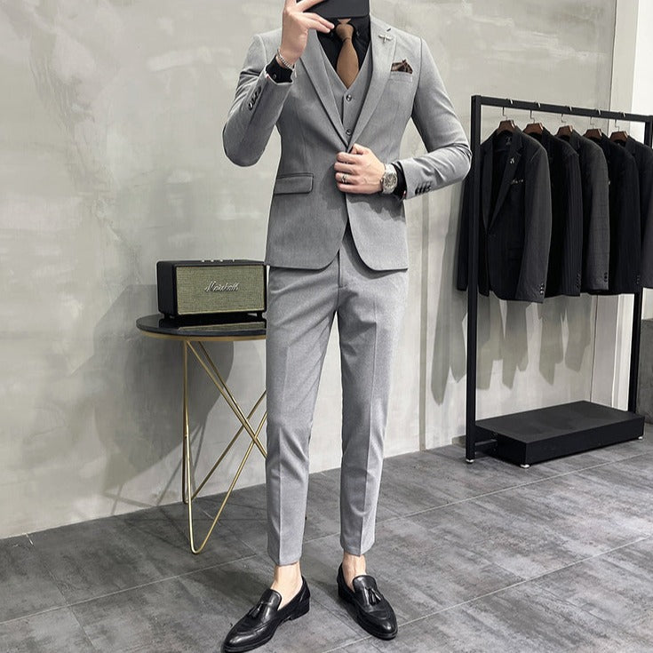 Terno Completo Masculino Sampaio® S1008