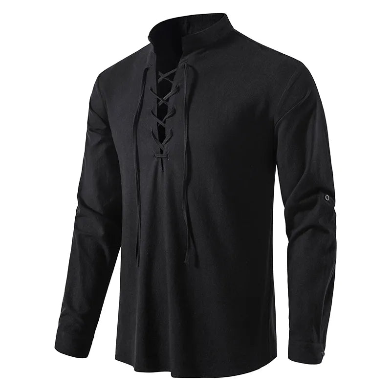 Camisa Masculina de Linho Sampaio® S1154