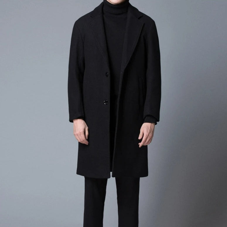 Sobretudo Longo Masculino Grife Sampaio® S1320