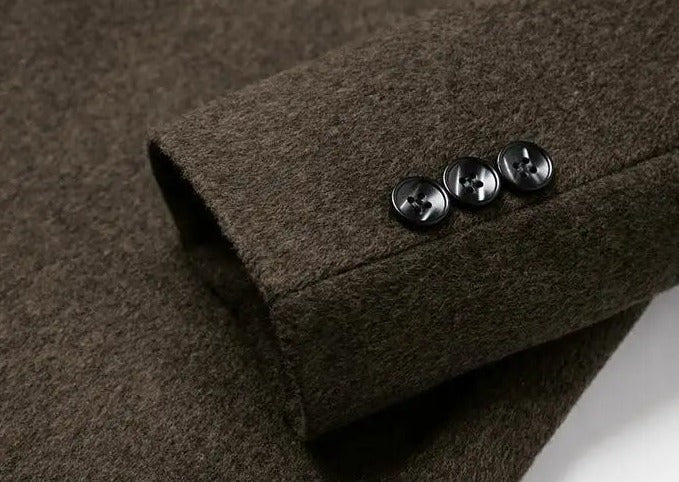 Sobretudo Masculino de Lã Grife Sampaio® S1235