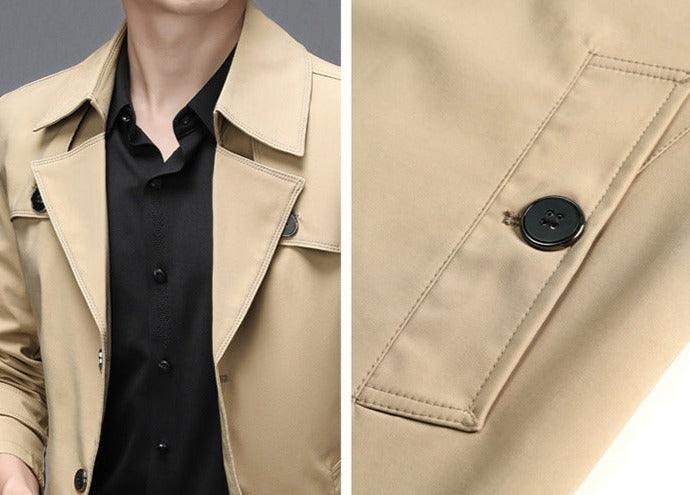 Sobretudo Masculino Elegancy