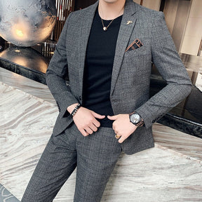 Terno Completo Masculino Sampaio® S1004