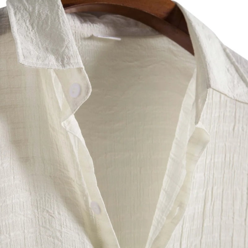 Camisa Masculina Lisa Sampaio Coribe®