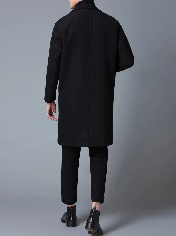 Sobretudo Longo Masculino Grife Sampaio® S1320