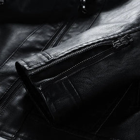 Jaqueta Masculina de Couro Sampaio® S1094