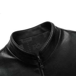 Jaqueta de Couro Masculina Sampaio® S1213