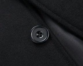 Sobretudo Masculino Plus Size de Lã Grife Sampaio®