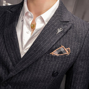 Blazer Masculino Abotoamento Duplo Sampaio® S1066