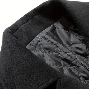 Sobretudo Masculino Transpassado Sampaio® S1291