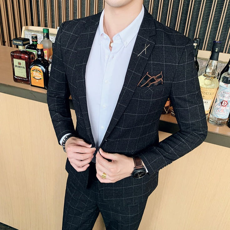 Terno Completo Masculino Sampaio® S1005