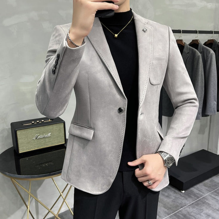 Blazer Masculino Slim Fit