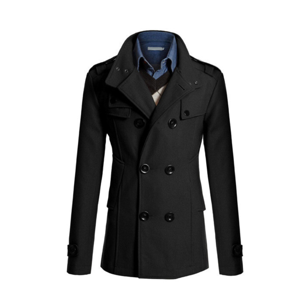 Casaco Masculino Abotoamento Duplo Hester