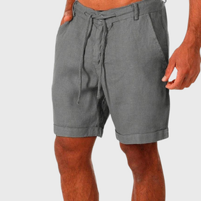 Short Masculino de Linho Sampaio® S1194