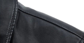 Jaqueta Longa de Couro Masculina Sampaio® S1266