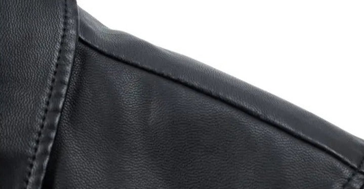 Jaqueta Longa de Couro Masculina Sampaio® S1266