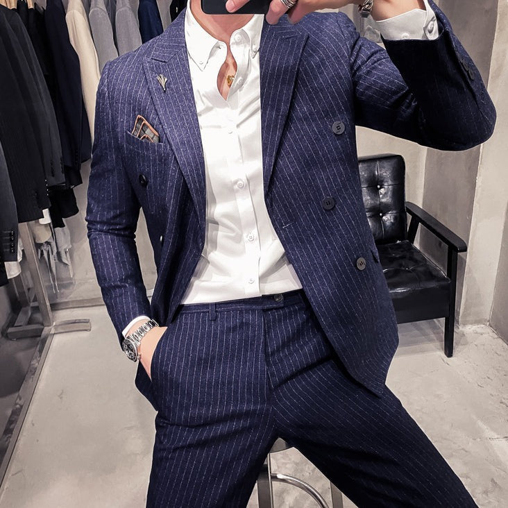 Blazer Masculino Abotoamento Duplo Sampaio® S1066