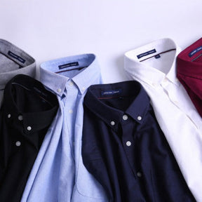 Camisa Masculina Plus Size Social