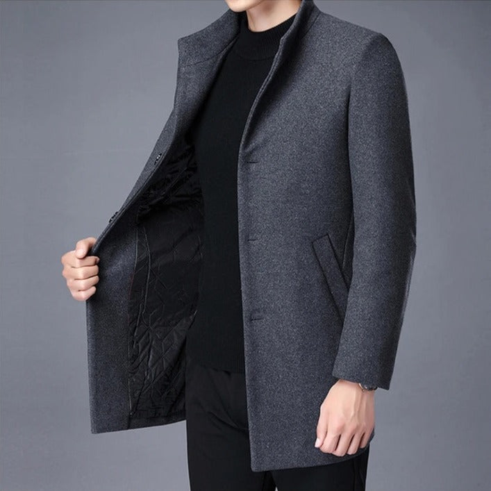 Sobretudo Masculino Trench Coat Sampaio® S1272