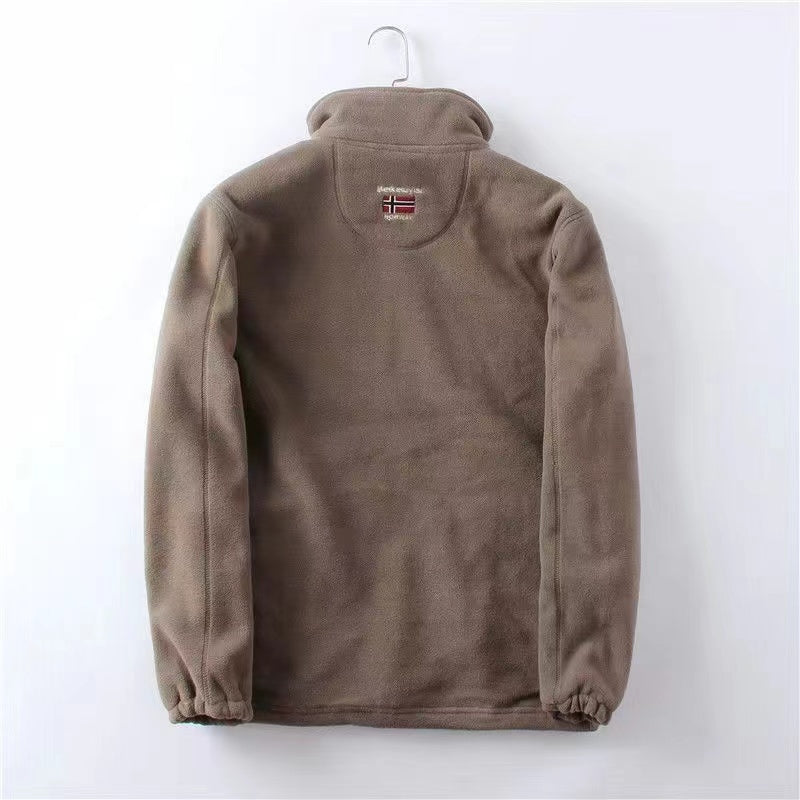 Moletom Jaqueta Masculino com Zíper