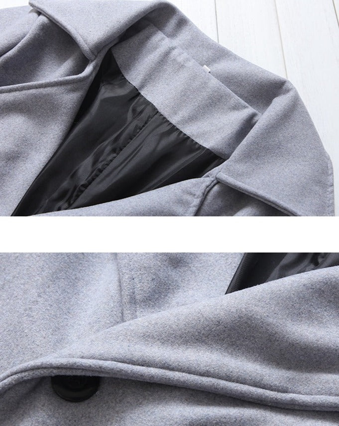 Sobretudo Masculino Abotoamento Duplo Sampaio®