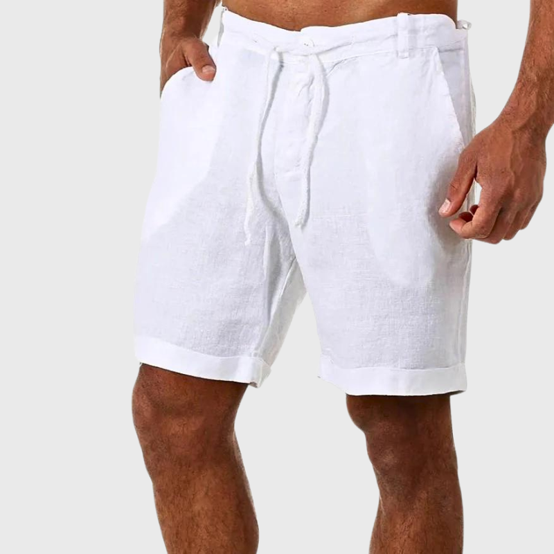 Short Masculino de Linho Sampaio® S1194