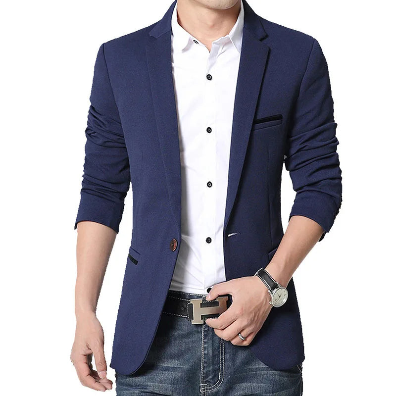 Blazer Masculino Slim Fit Sampaio® S1215