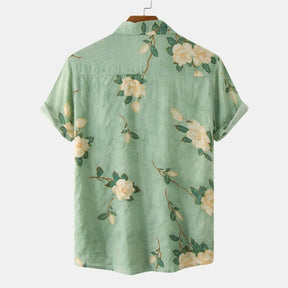 Camisa Masculina Estampada Sampaio Floral®
