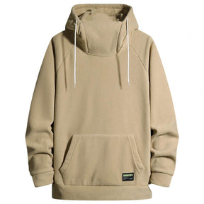 Moletom Masculino Canguru Gola Alta