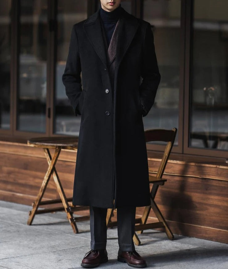 Sobretudo Longo Masculino Grife Sampaio® S1259