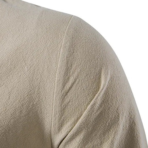 Camisa Masculina de Linho Sampaio® S1154