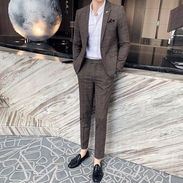 Terno Completo Masculino Sampaio® S1004