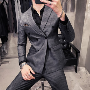 Blazer Masculino Abotoamento Duplo Sampaio® S1066