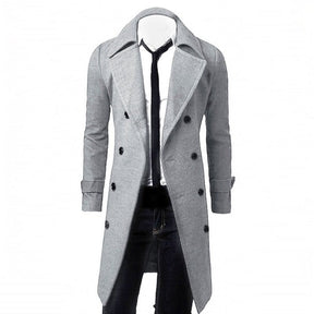 Sobretudo Masculino Abotoamento Duplo Sampaio®