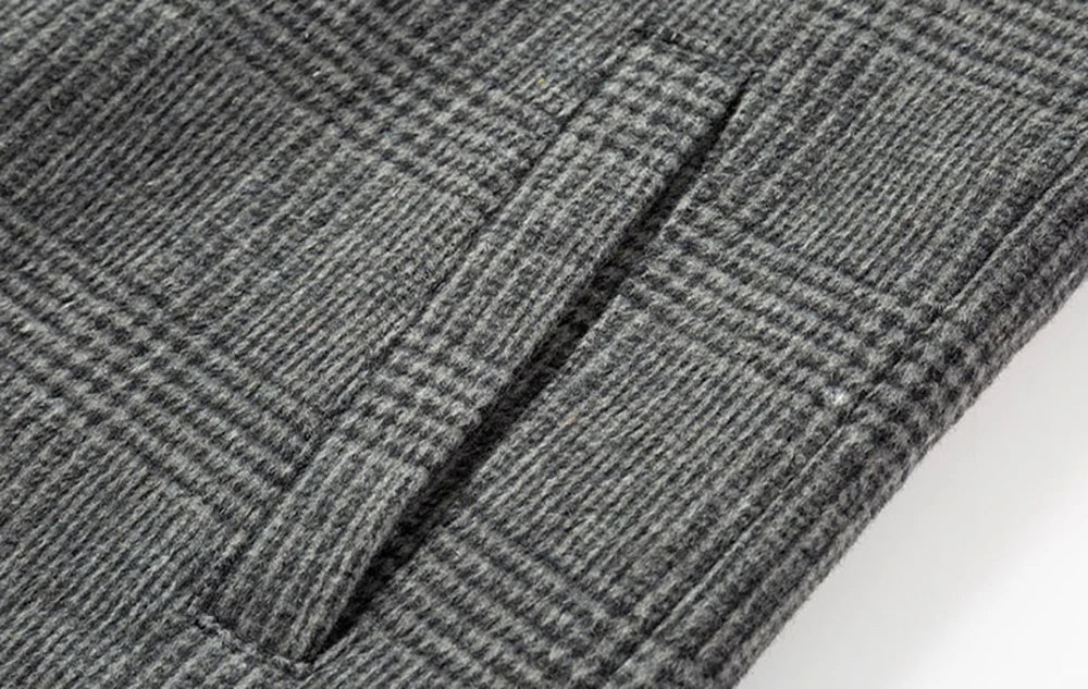 Sobretudo Xadrez Masculino Sampaio® S1319