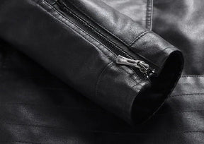 Jaqueta Masculina de Couro Sampaio® S1093