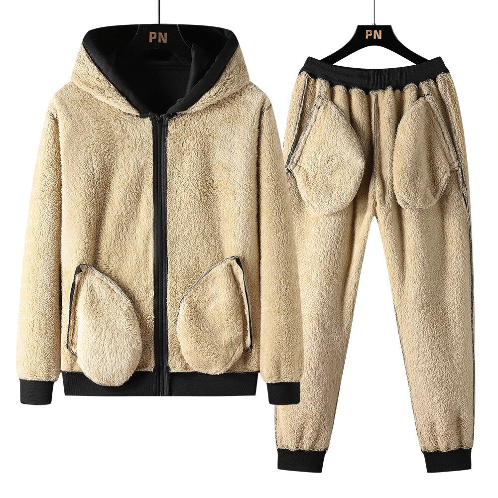 Conjunto Moletom de Lã Masculino Sampaio®