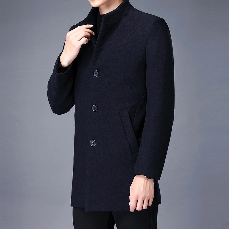 Sobretudo Masculino Trench Coat Sampaio® S1272