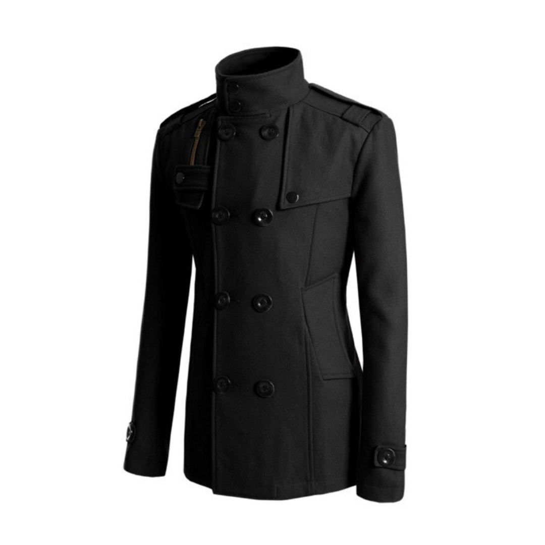 Casaco Masculino Abotoamento Duplo Hester
