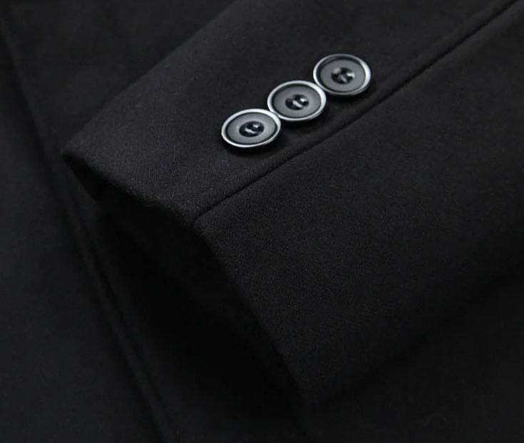 Sobretudo Masculino Plus Size de Lã Grife Sampaio®