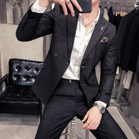 Blazer Masculino Abotoamento Duplo Sampaio® S1066