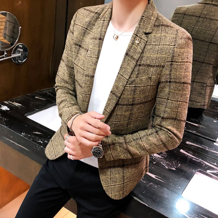 Blazer Masculino Esporte Fino Sampaio® S1052