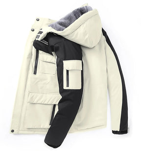 Jaqueta Masculina Térmica Plus Size Sampaio® S1218