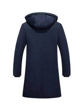 Jaqueta Masculina Puffer Longa Sampaio® S1328