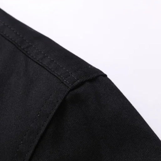 Jaqueta Jeans Masculina Interior de Lã Sampaio®